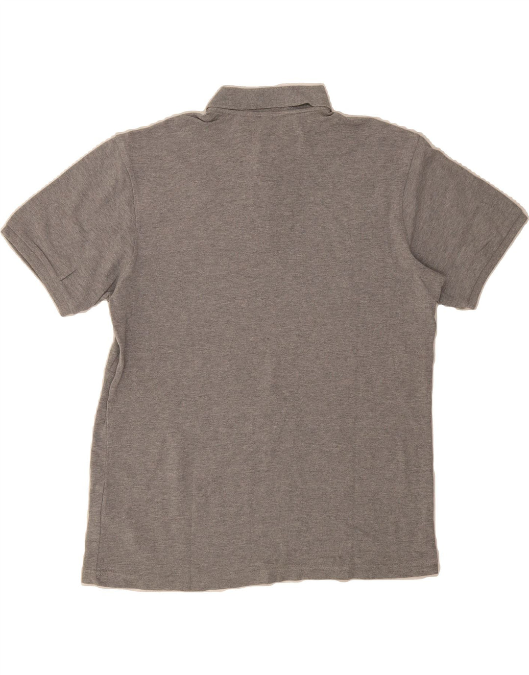 FILA Mens Polo Shirt Large Grey Cotton Vintage Fila and Second-Hand Fila from Messina Hembry 