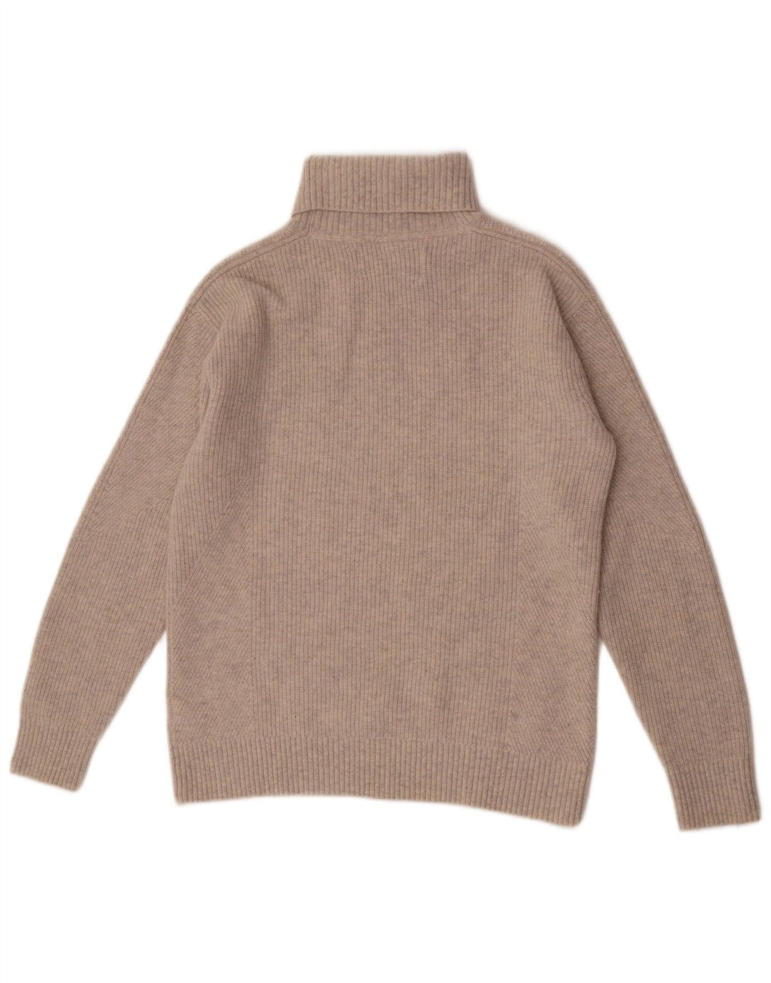 Calvin Klein Jeans Herre Rullehals Jumper Sweater Medium Beige Uld