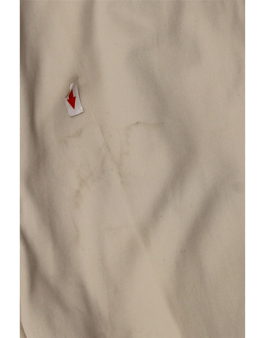 Dockers Herre Pegged Chino Shorts W36 Large Beige Bomuld