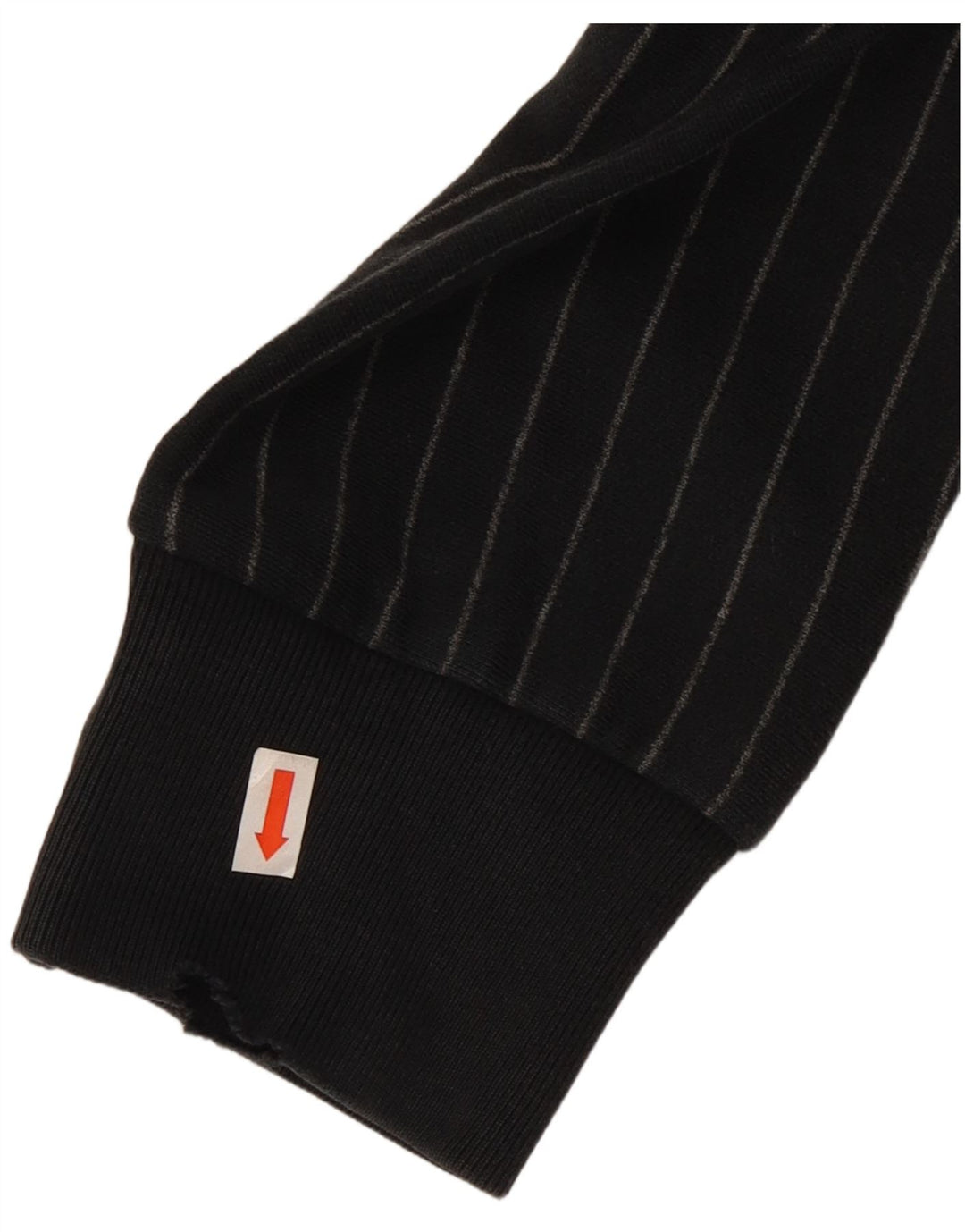 CONVERSE Herre Chuck Taylor Grafisk hættetrøje Jumper Medium Sort Stribet