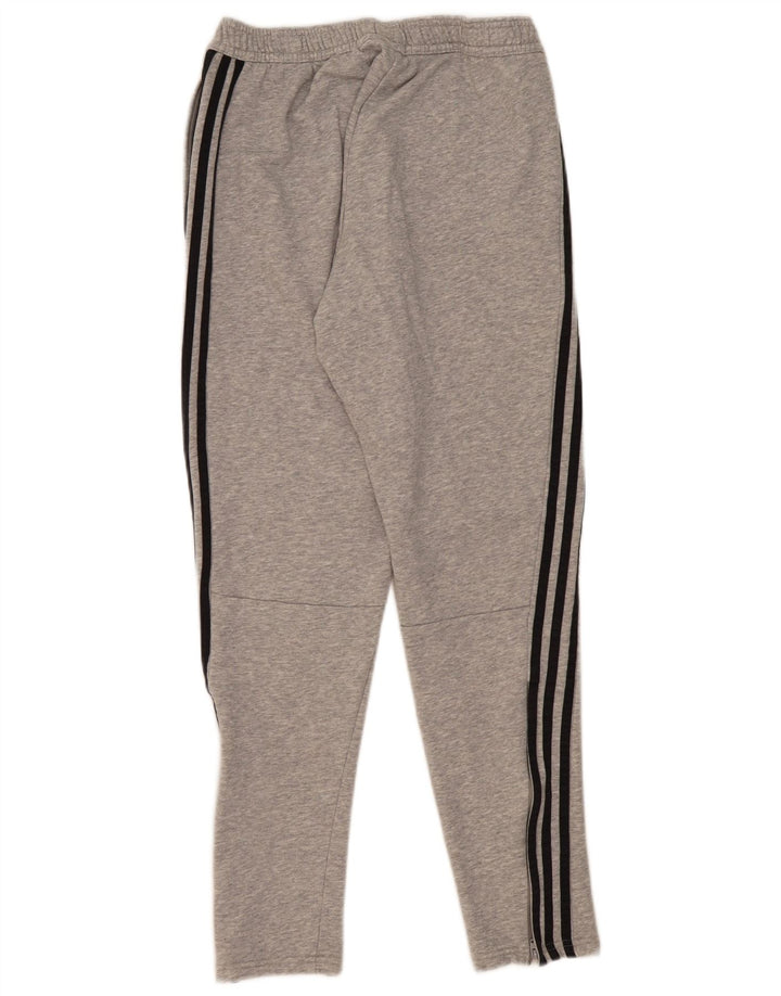 Adidas Træningsdragtsbukser til mænd, små grå flækkede
