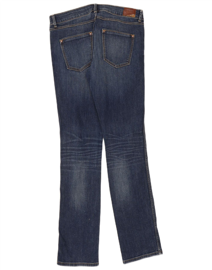 Zara Dame Slim Jeans EU 38 Small W28 L31 Blå