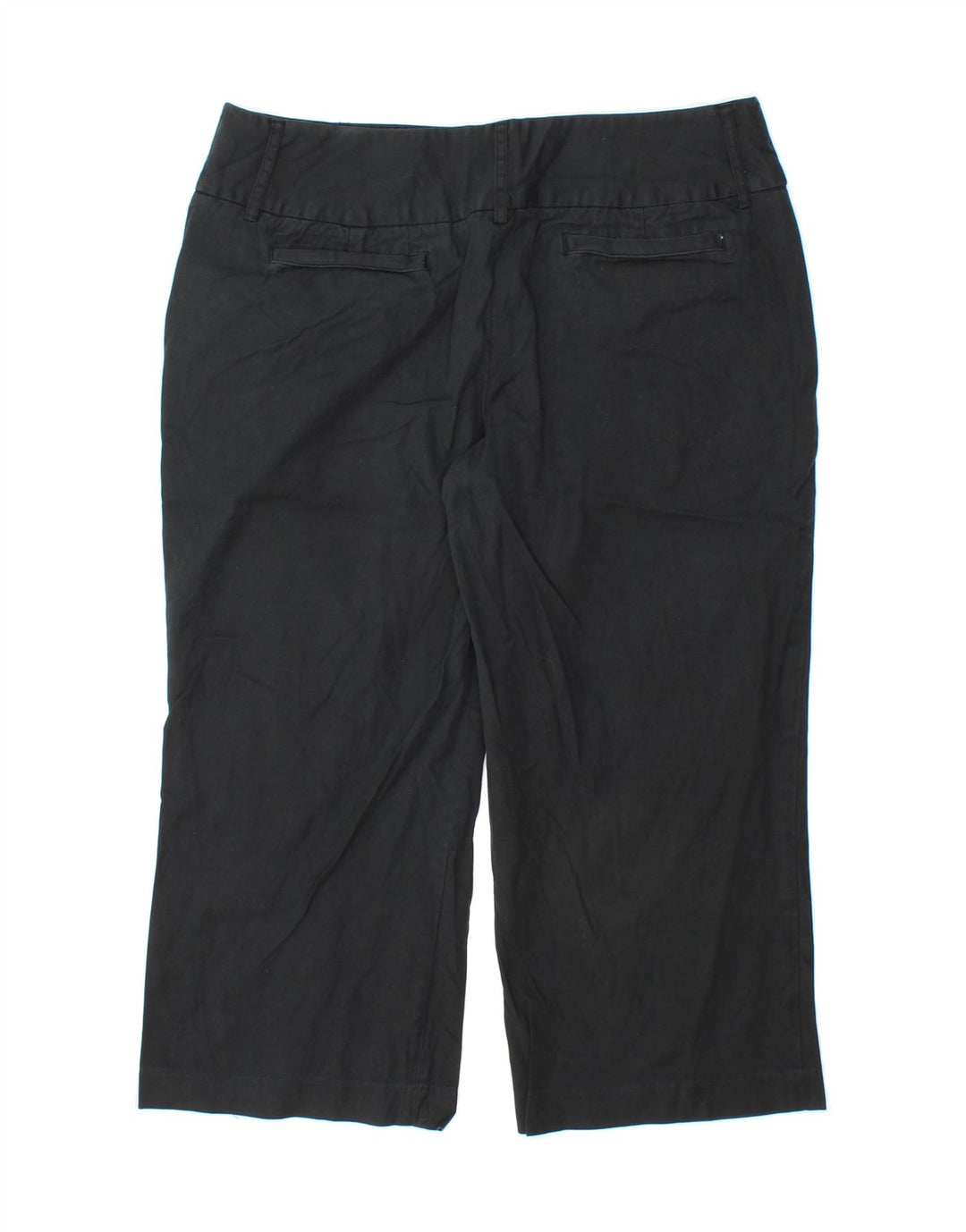 MOSSIMO Womens Stretch Straight Capri Trousers US 16 2XL W34 L22 Black Vintage Mossimo and Second-Hand Mossimo from Messina Hembry 