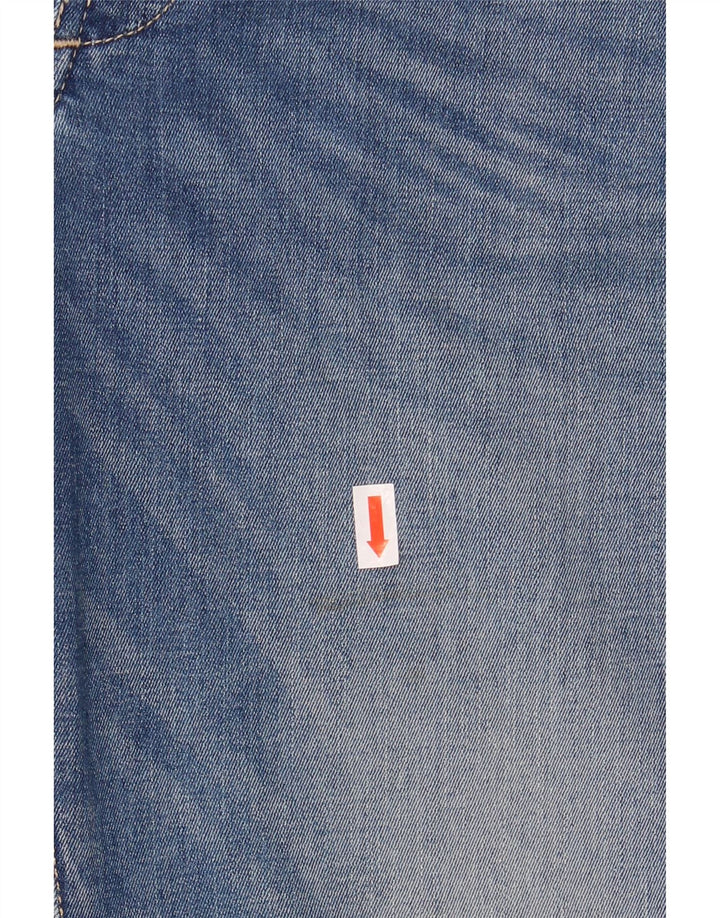 DIESEL Womens Ronhar Regular Bootcut Jeans W25 L30 Blue Cotton