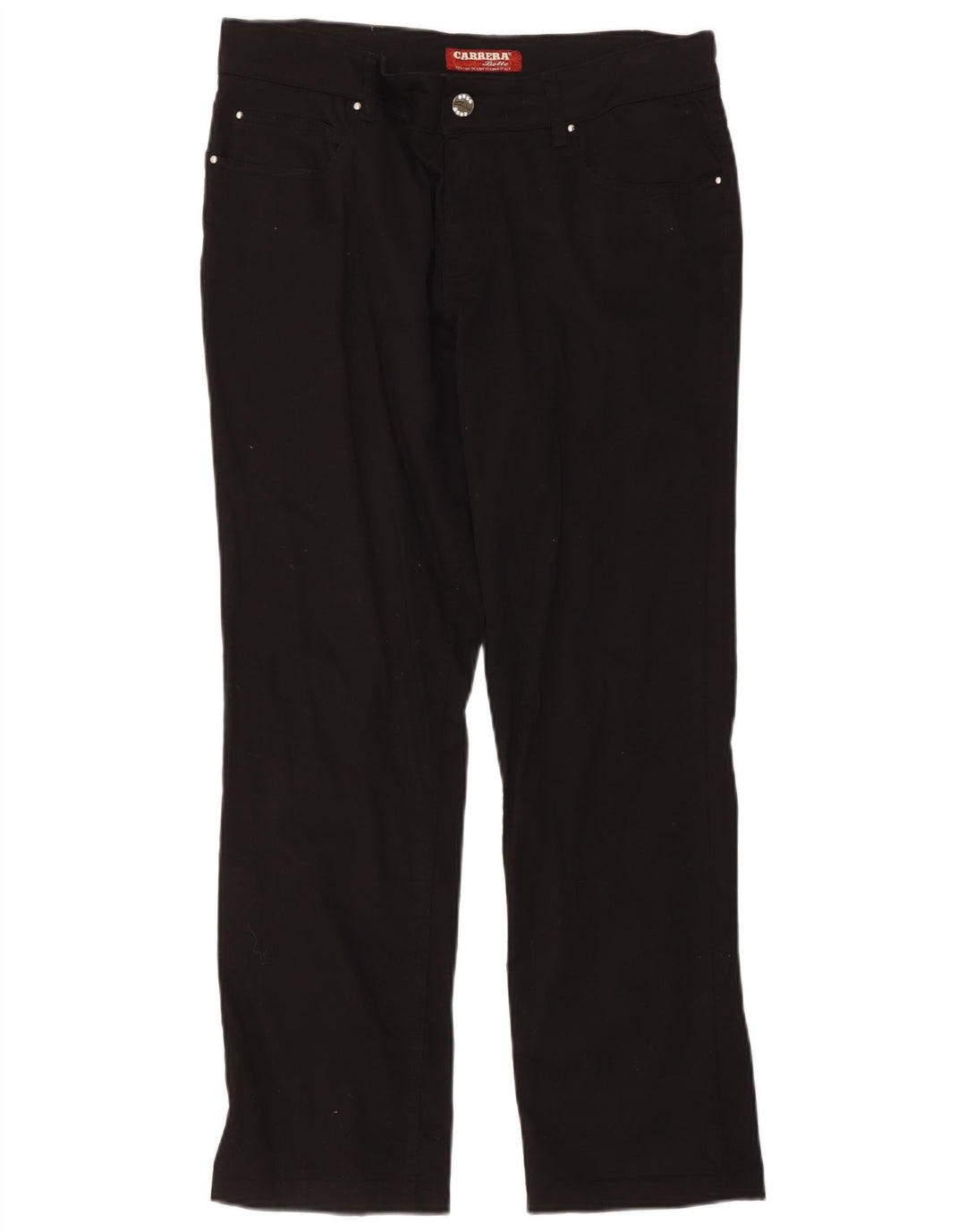 Carrera Straight Casual Bukser til mænd W36 L33 Sort