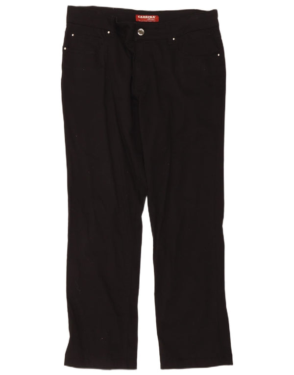 Carrera Straight Casual Bukser til mænd W36 L33 Sort