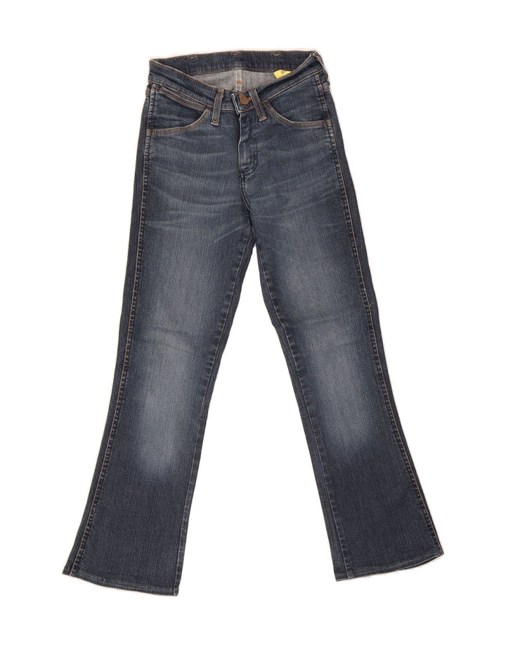 WRANGLER Womens Bootcut Jeans W26 L26 Blue Cotton Vintage Wrangler and Second-Hand Wrangler from Messina Hembry 