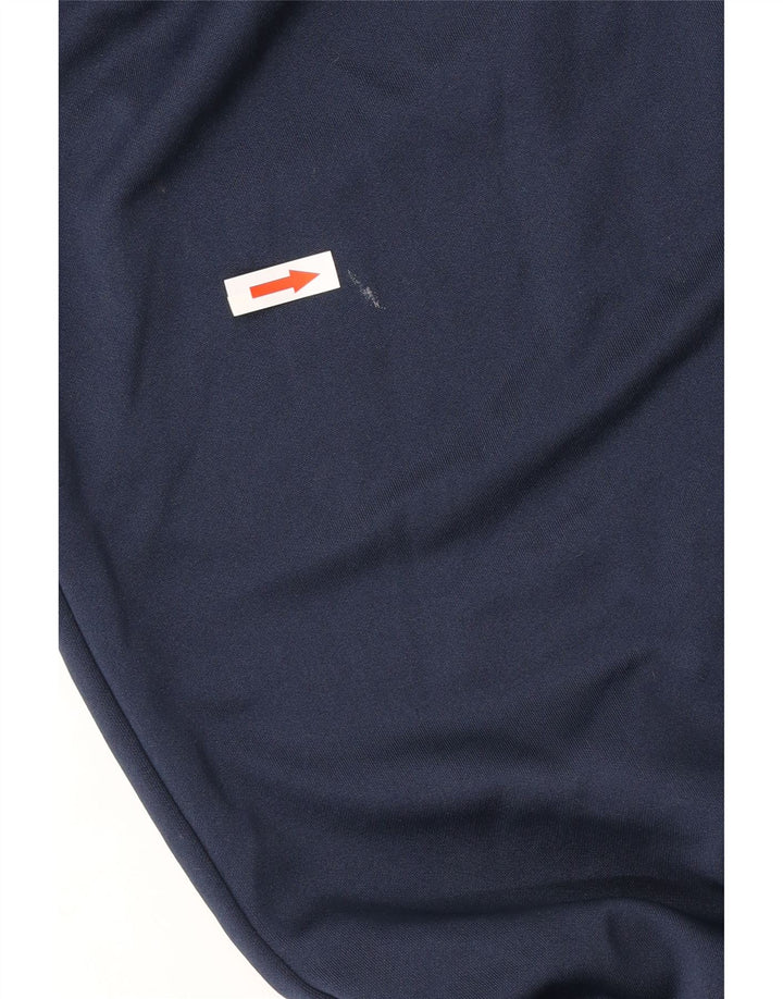ELLESSE Grafisk træningsdragt bukser til kvinder UK 6 XS marineblå polyester