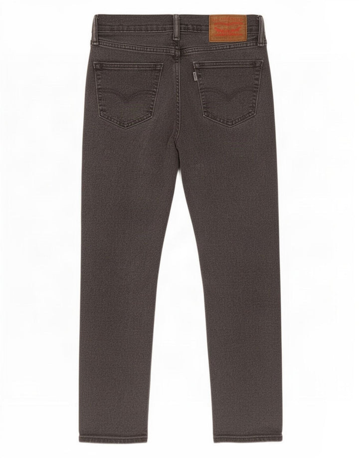 Levi's Herre 511 Slim Jeans W30 L29 Grå Bomuld