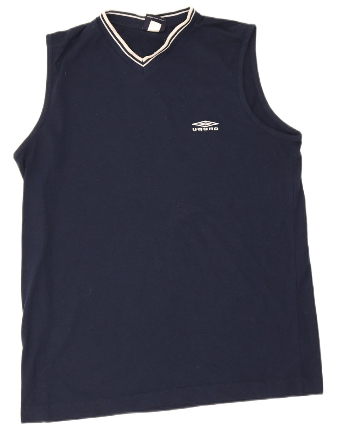 Umbro Herrevest Top Large Navy Blue Polyester