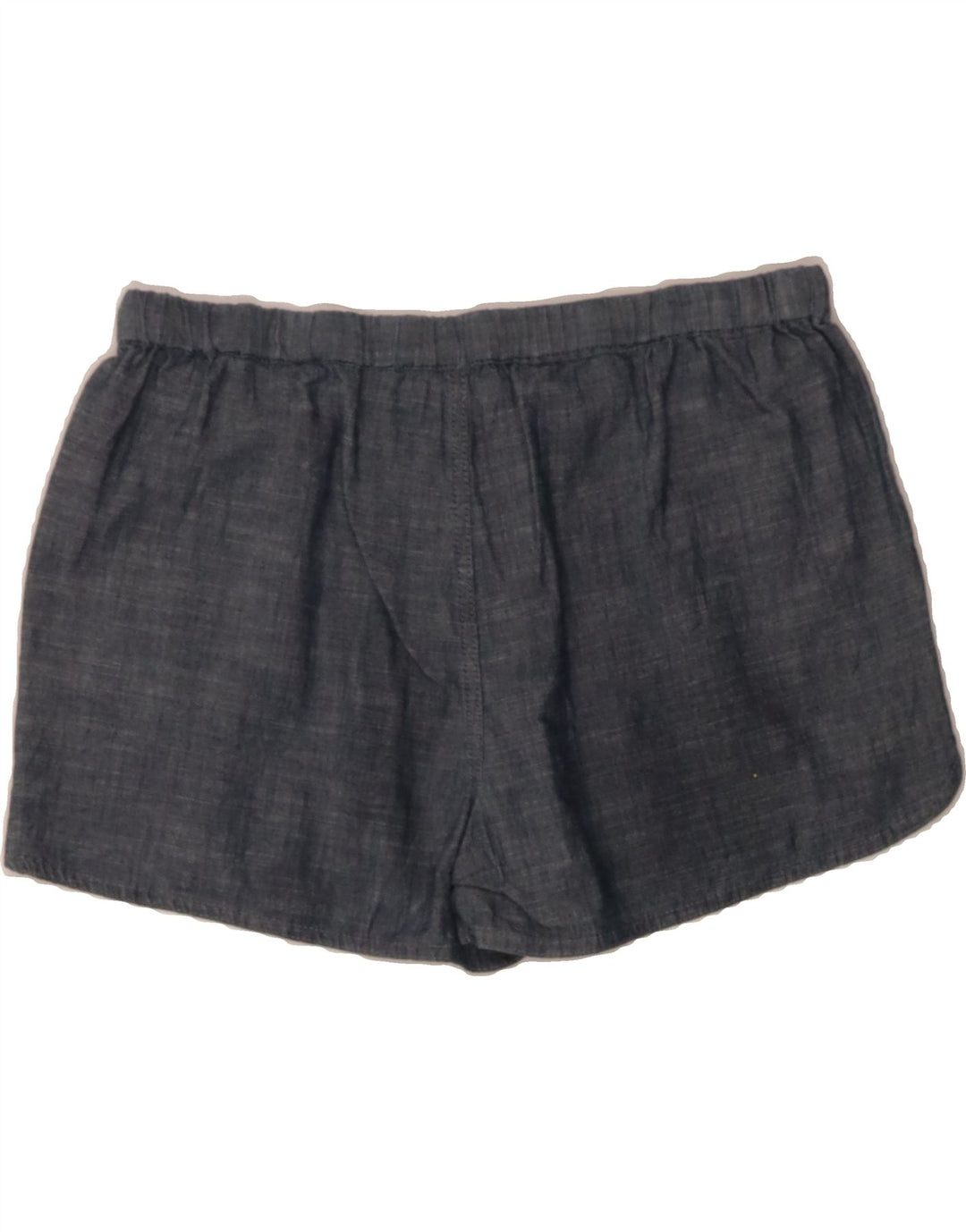 J. CREW Womens Hot Pants Medium W30 Navy Blue Cotton Vintage J. Crew and Second-Hand J. Crew from Messina Hembry 