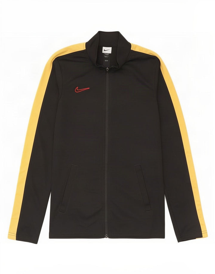 Nike Herre Dri Fit Slim Træningsdragt Topjakke Lille Sort Colourblock