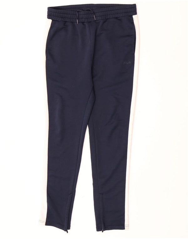 Fila Træningsdragt bukser til mænd Medium Marineblå Colourblock Polyester