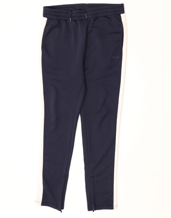 Fila Træningsdragt bukser til mænd Medium Marineblå Colourblock Polyester