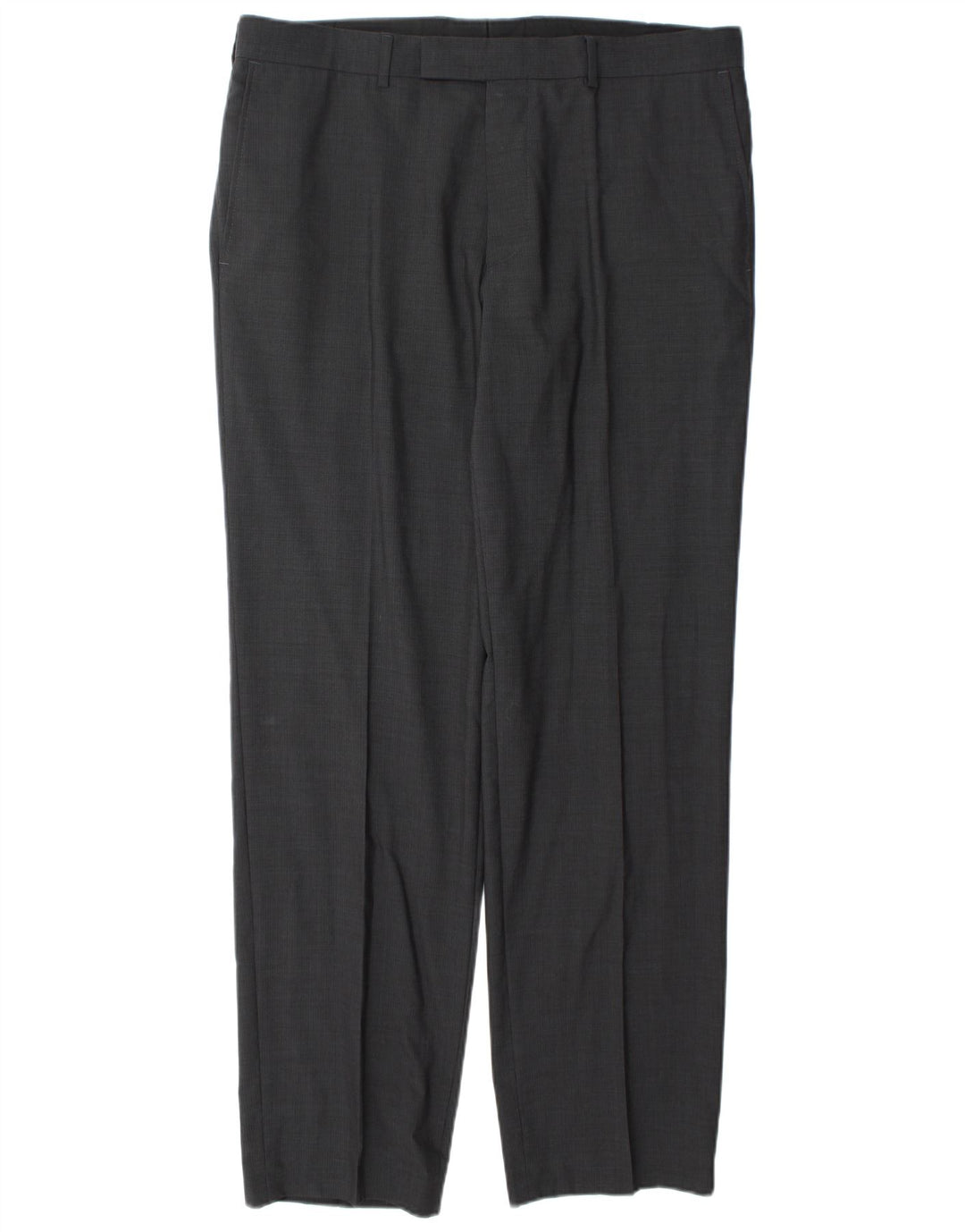 Hugo Boss Straight Suit Bukser til mænd W38 L34 Grå