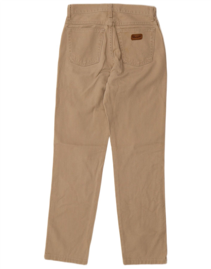 WRANGLER Straight Casual Bukser til mænd W27 L30 Beige