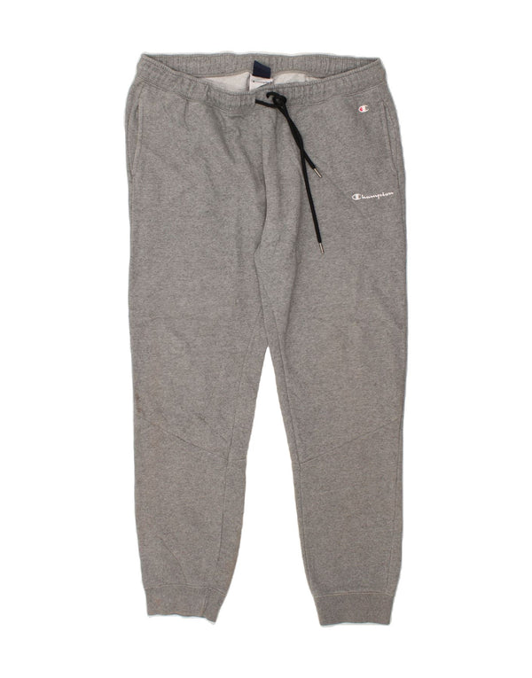 CHAMPION Herre træningsdragt Bukser Joggers 3XL Grå Bomuld