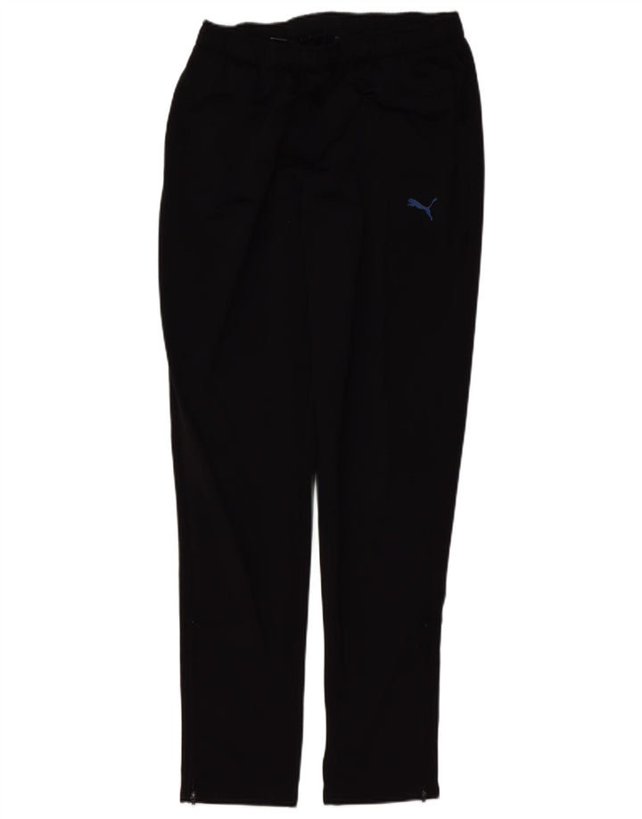 PUMA Boys Tracksuit Trousers 15-16 Years  Black Polyester