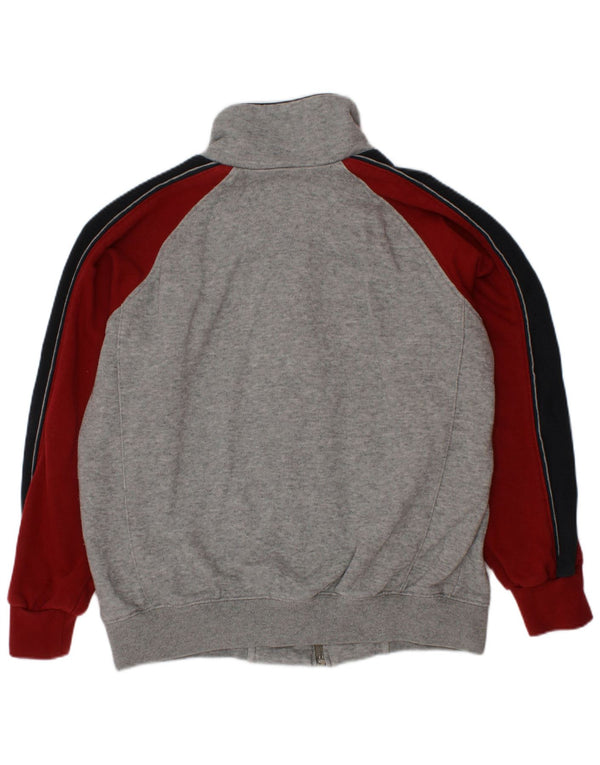 CHAMPION Drenge Grafisk træningsdragt Topjakke 5-6 år XS Grå Colourblock