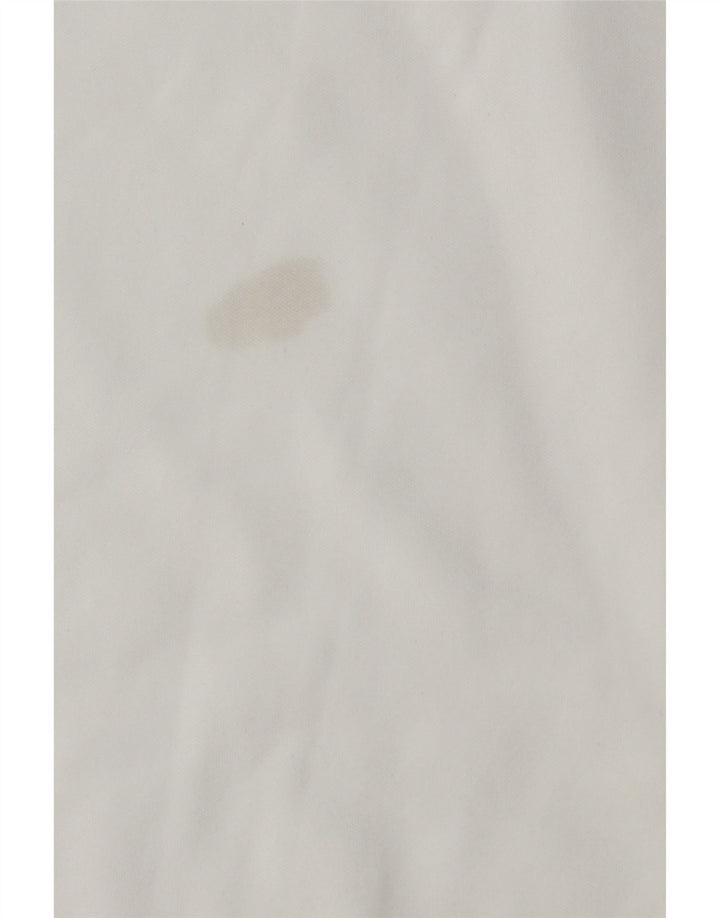 Nike Herre Dri Fit Pullover med lynlås-hals Træningsdragt Top Stor hvid Colourblock