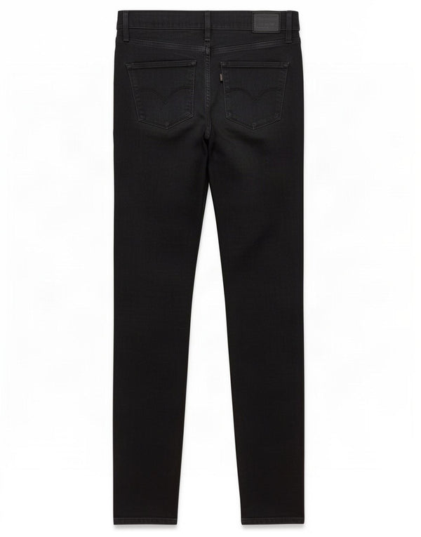 Levi's Womens 312 Shaping Slim Jeans W26 L32 Sort bomuld