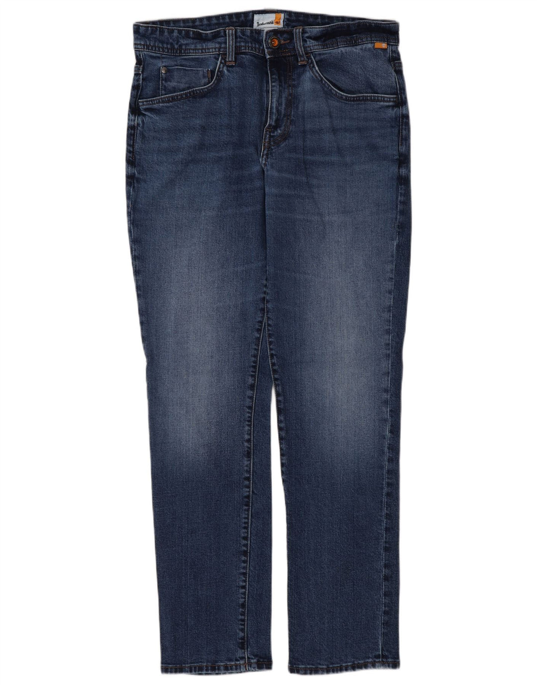 Timberland Mens Slim Jeans W32 L32 Blå Bomuld