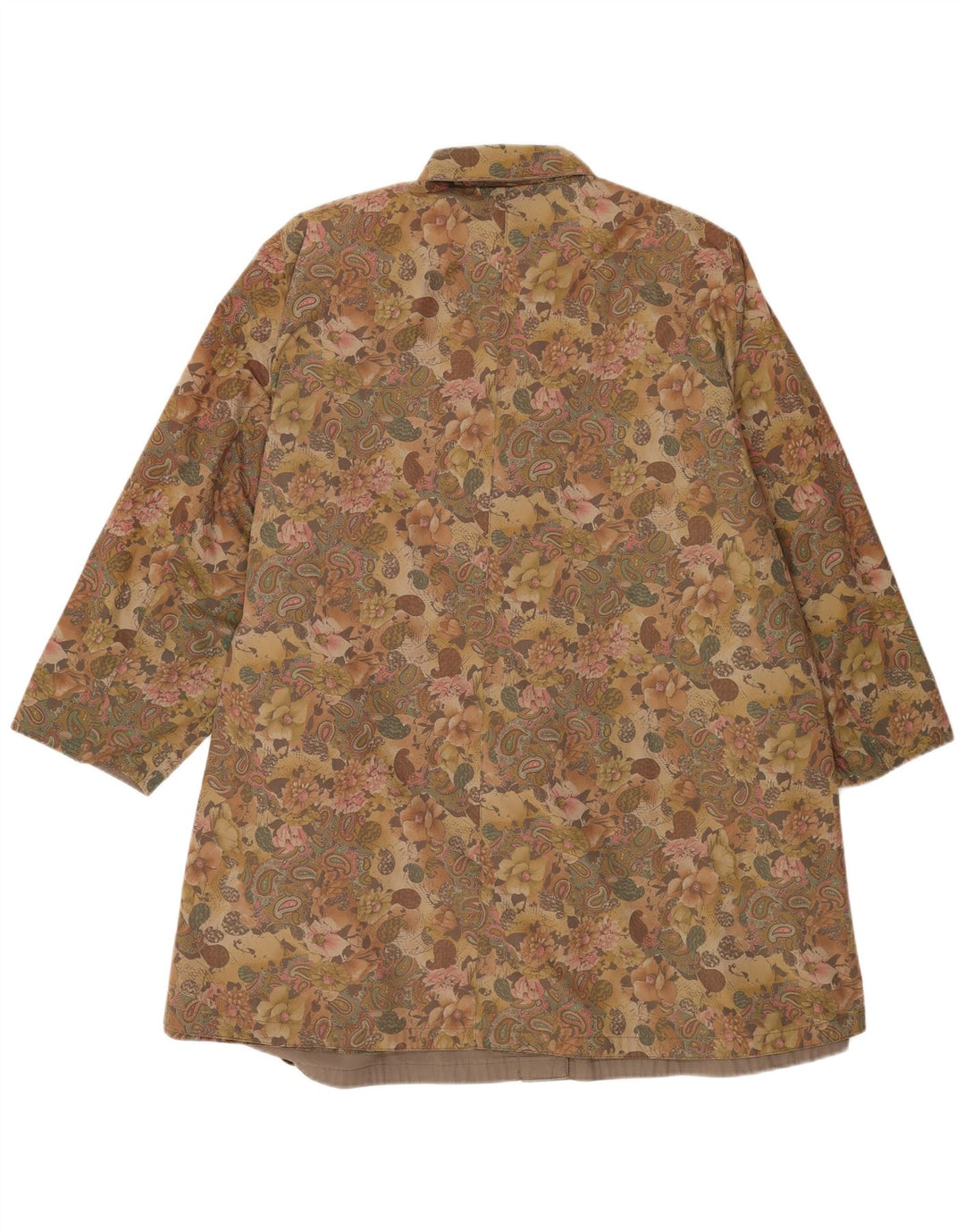 Vintage vendbar trenchcoat til kvinder DK 20 2XL Beige