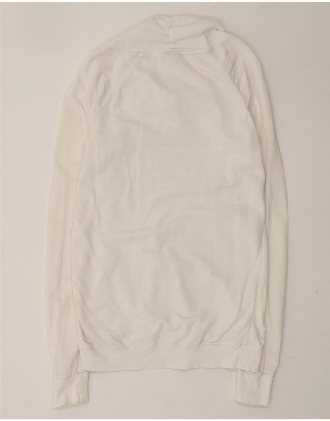 CONVERSE Womens Graphic Sweatshirt Jumper UK 6 XS White Cotton Vintage Converse and Second-Hand Converse from Messina Hembry 