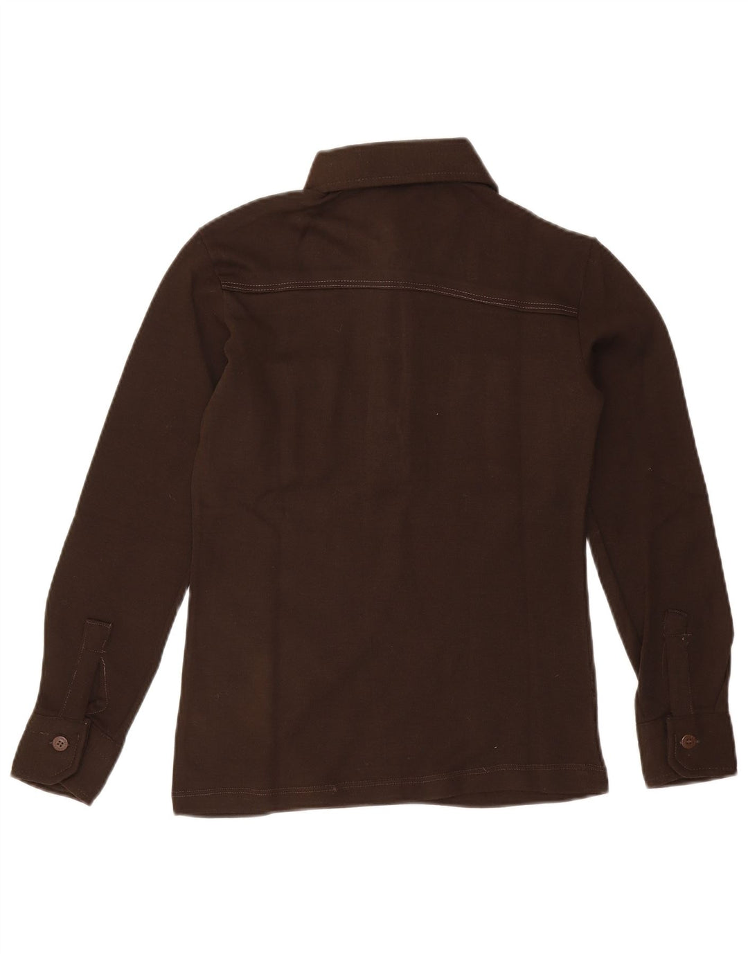 BETA Dame Pullover Shirt US 4 Lille Brun