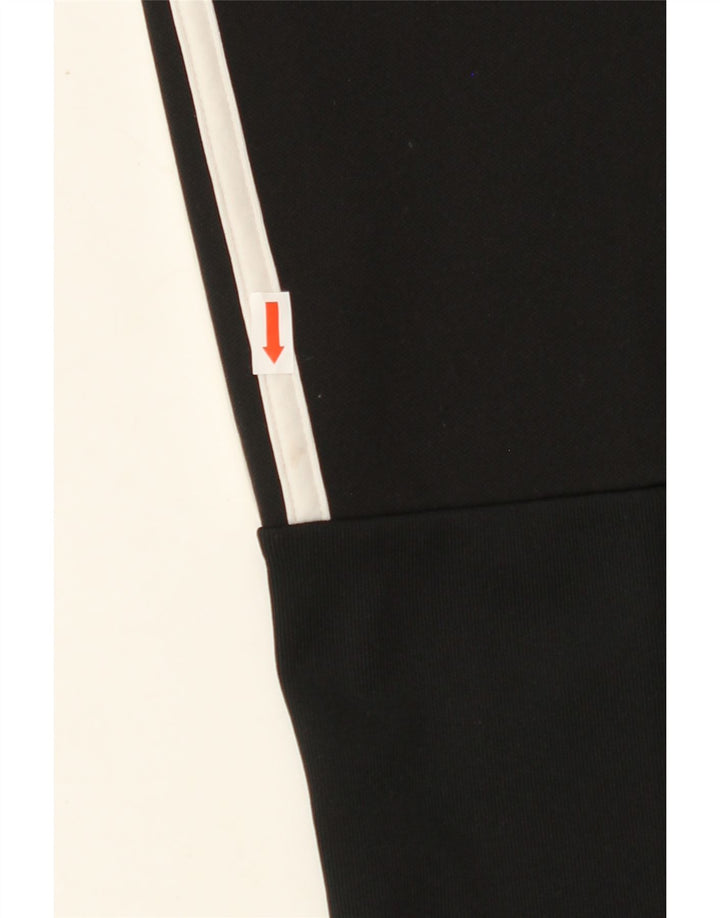 ADIDAS Boys Aeroready Tracksuit Trousers 11-12 Years  Black Polyester Vintage Adidas and Second-Hand Adidas from Messina Hembry 