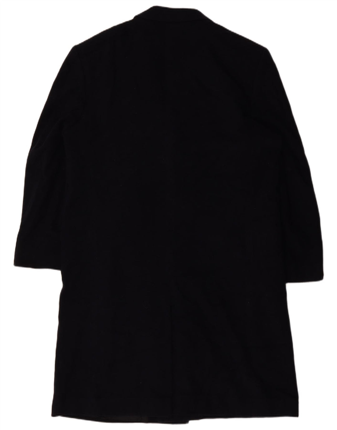 Pierre Cardin Herre Overfrakke UK 40 Large Navy Blue Wool