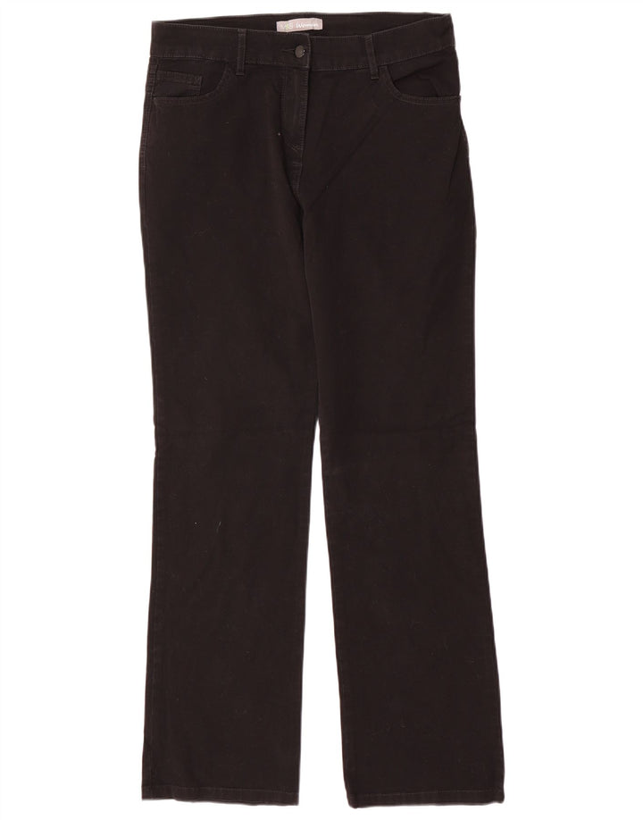 MARKS & SPENCER Lige jeans til kvinder W32 L30 Sort