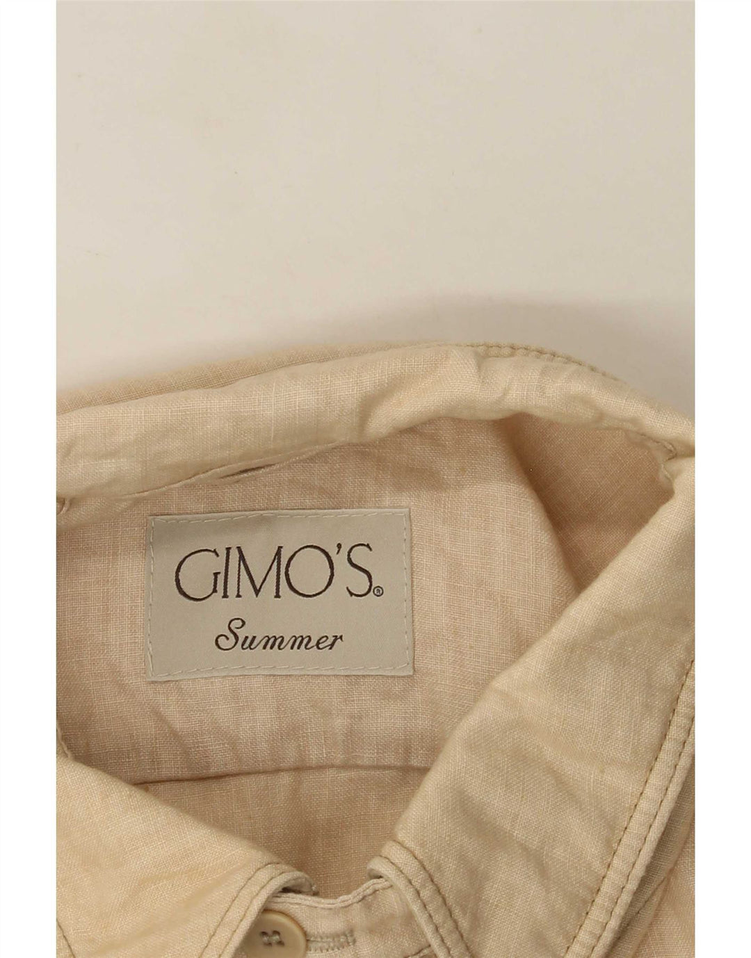 Gimo's Herre Utility Jacket UK 38 Medium Beige