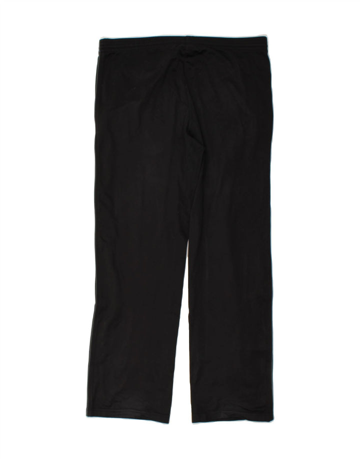 CHAMPION Mens Tracksuit Trousers Medium Black Polyester Vintage Champion and Second-Hand Champion from Messina Hembry 