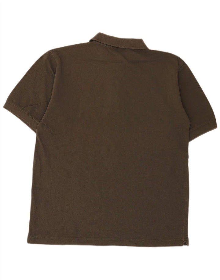 Kappa herre poloshirt Medium Khaki Bomuld