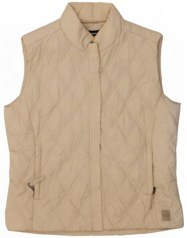 Murphy & Nye Quiltet jakke til kvinder UK 14 Medium White