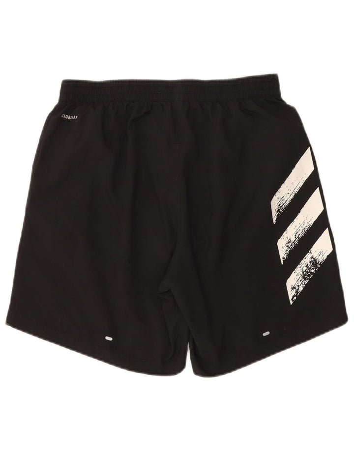 Adidas Aeroready Sportsshorts til mænd Medium Sort Colourblock Polyester