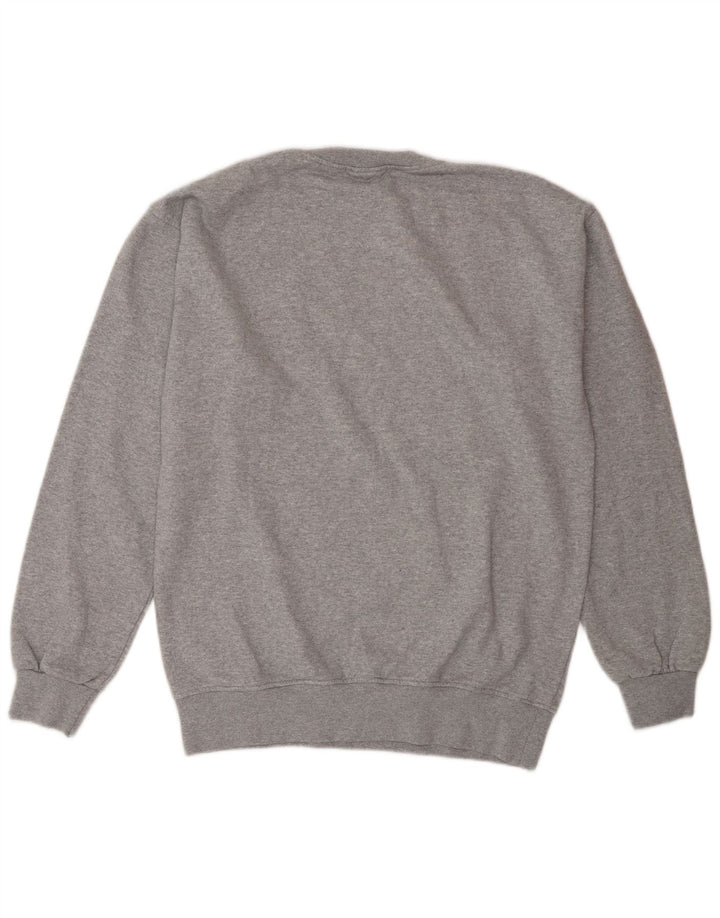 Coast Herre Tokyo Grafisk Sweatshirt Jumper Lille grå Flecked Bomuld
