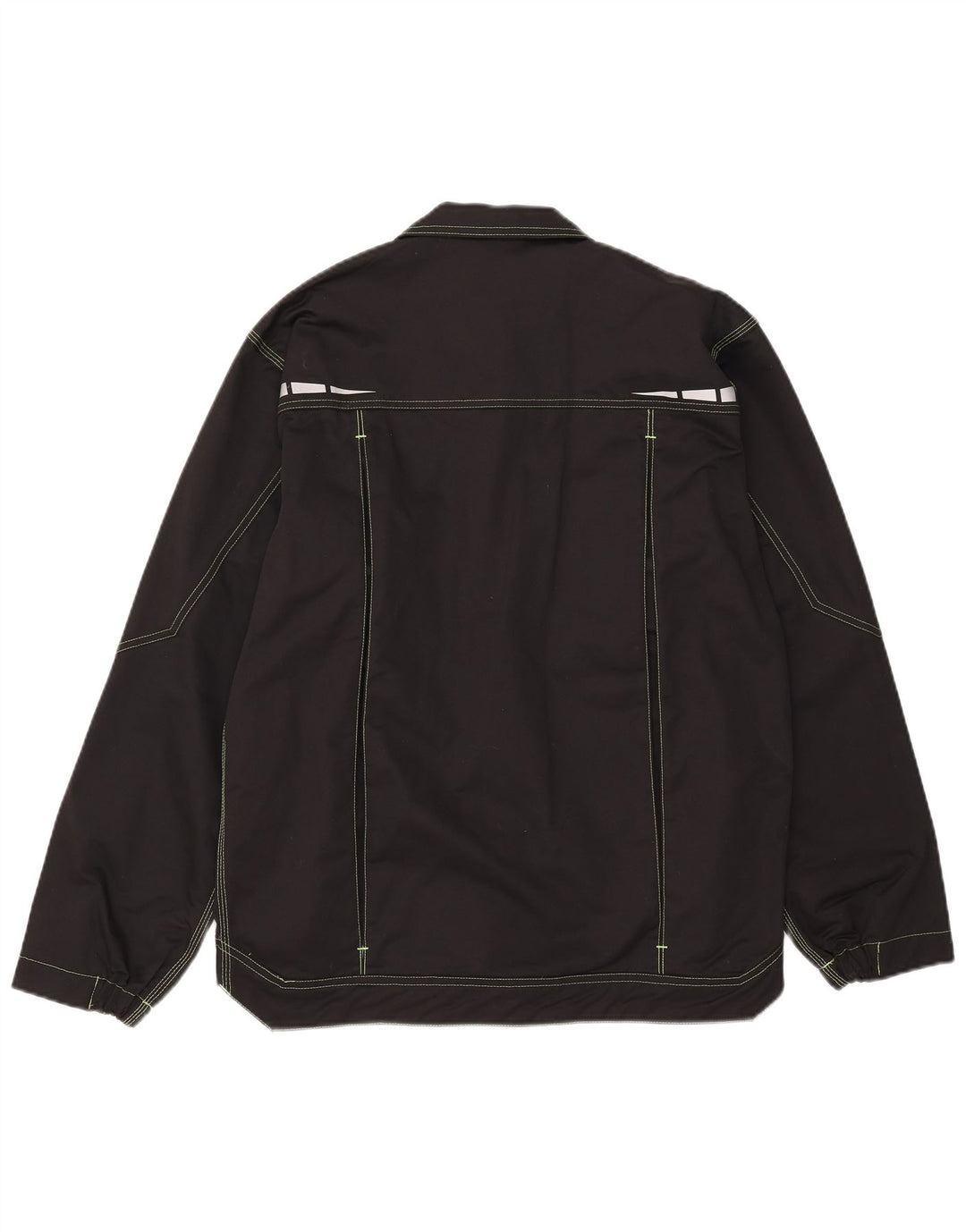 Dickies Herre Utility Jacket UK 42 XL Sort Bomuld