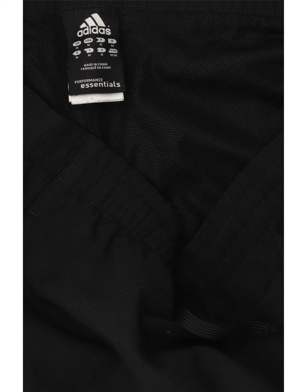 Adidas Herre Climalite Sportshorts Medium Sort Polyester