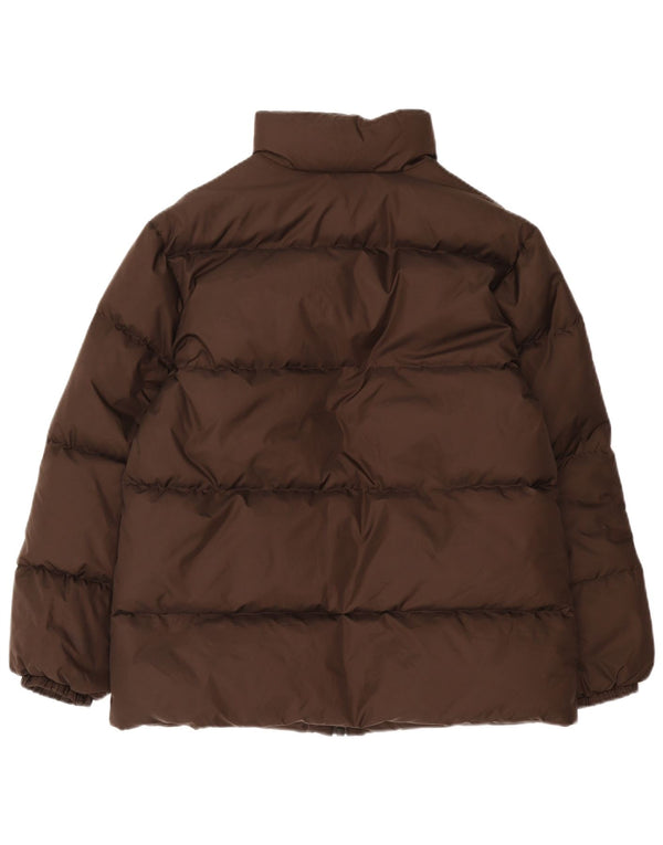 Benetton Polstret Herrejakke UK 38 Medium Brun Polyamid