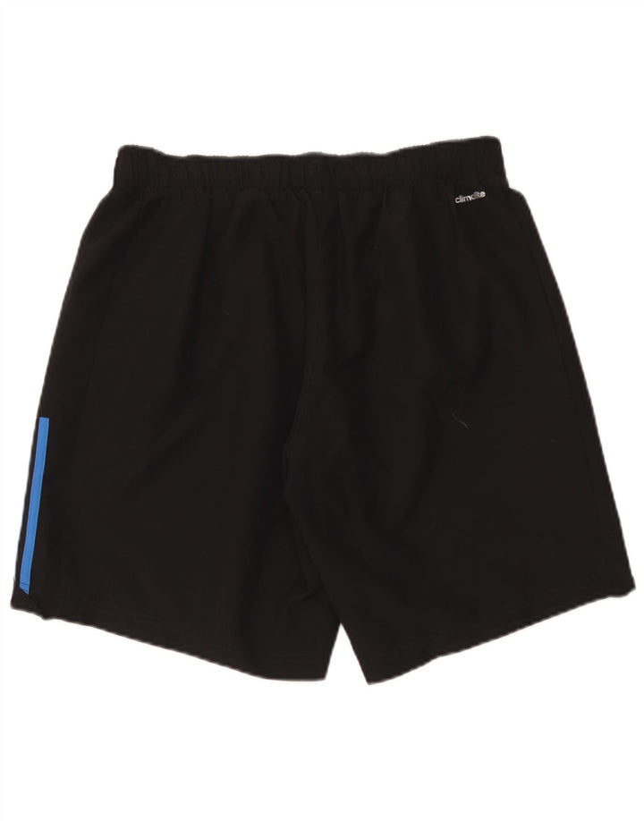 Adidas Herre Climalite Sportshorts Stor sort polyester
