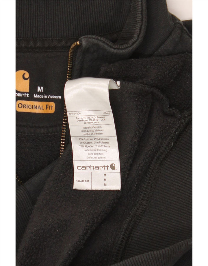 CARHARTT Herre Originals Grafisk træningsdragt Topjakke Medium Sort Bomuld