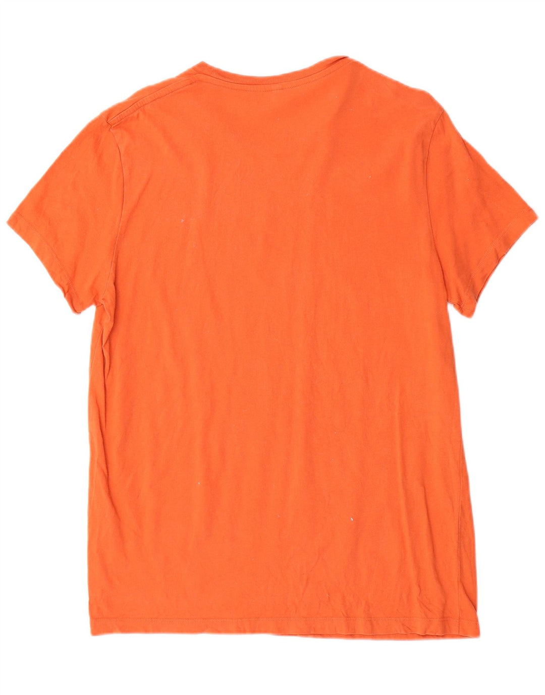 Jack Wills Herre T-Shirt Top Medium Orange