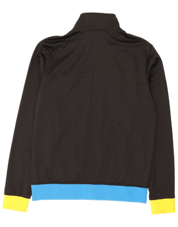 Fila Herre grafisk træningsdragt Topjakke Medium Sort Colourblock Polyester