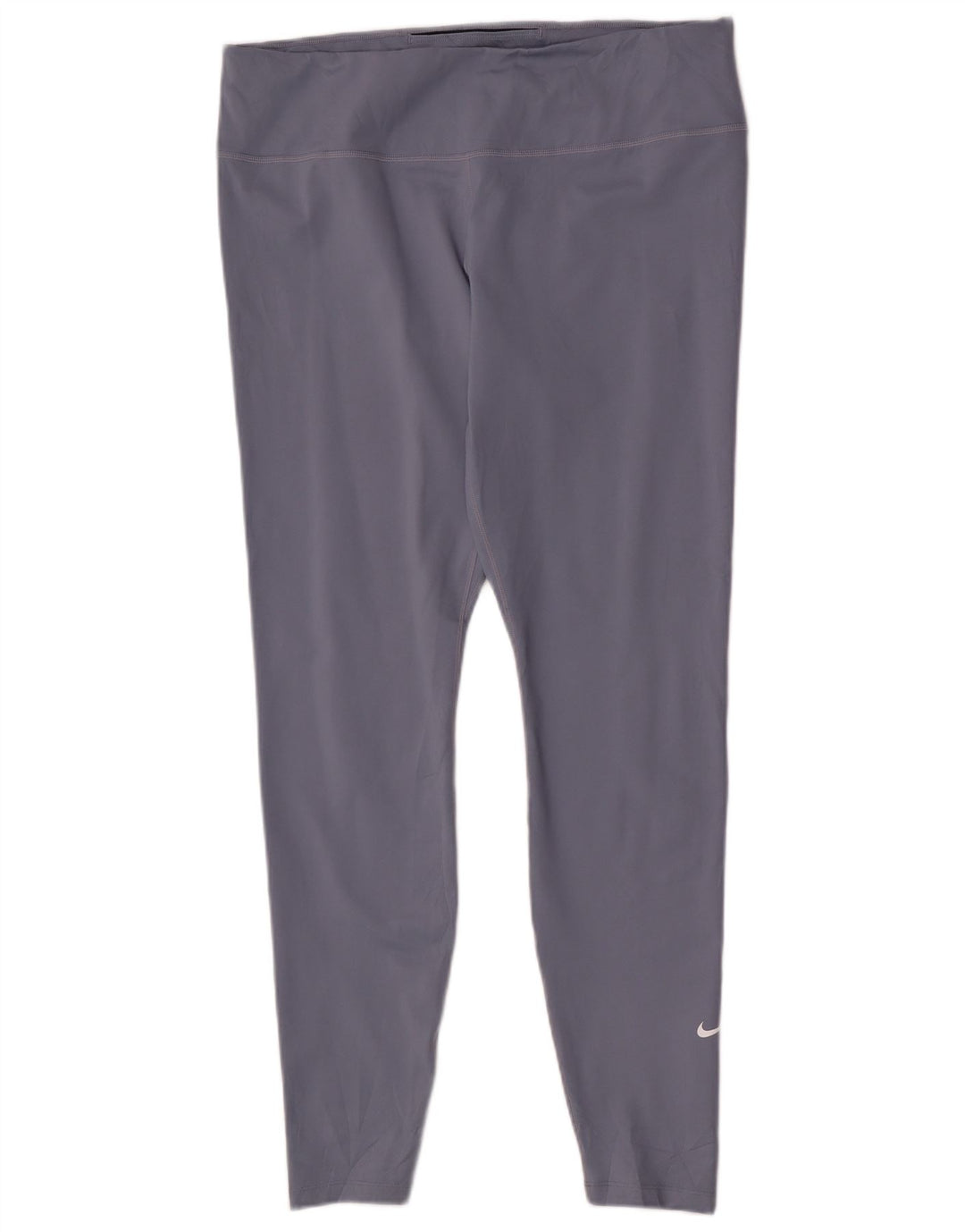 Nike Dame Leggings UK 18 XL Blå Polyester Sports