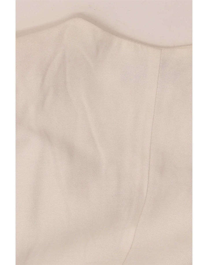 Sportstaff Dame Longline Kortærmet Blazer Jacket IT 42 Medium White