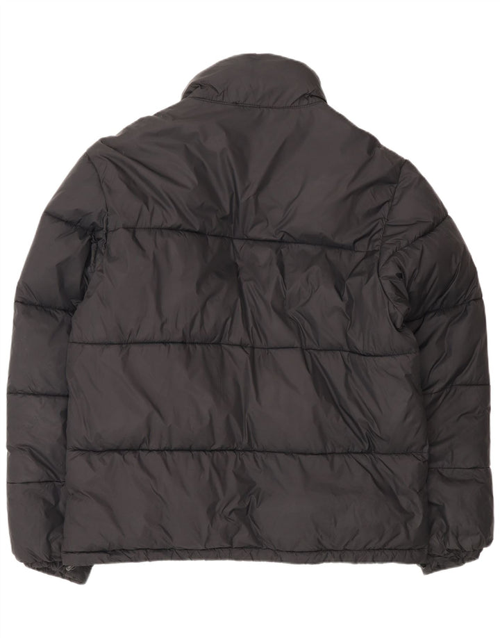 Zara Polstret Herrejakke UK 40 Stor Sort Polyamid