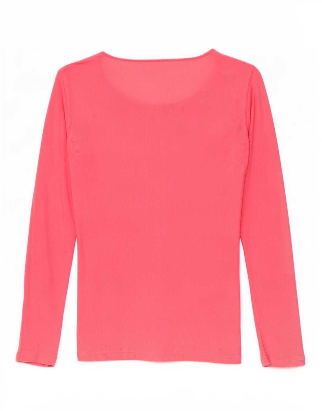 Gap Dame Oversized Top Langærmet UK 10 Small Pink Bomuld