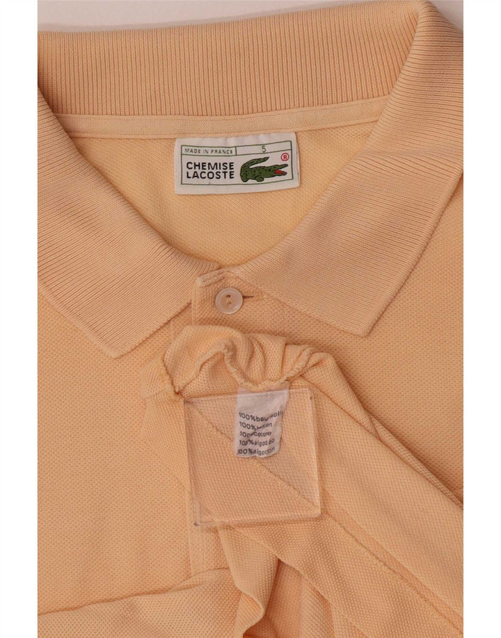 Lacoste herre poloskjorte str. 5 Large Pink Bomuld
